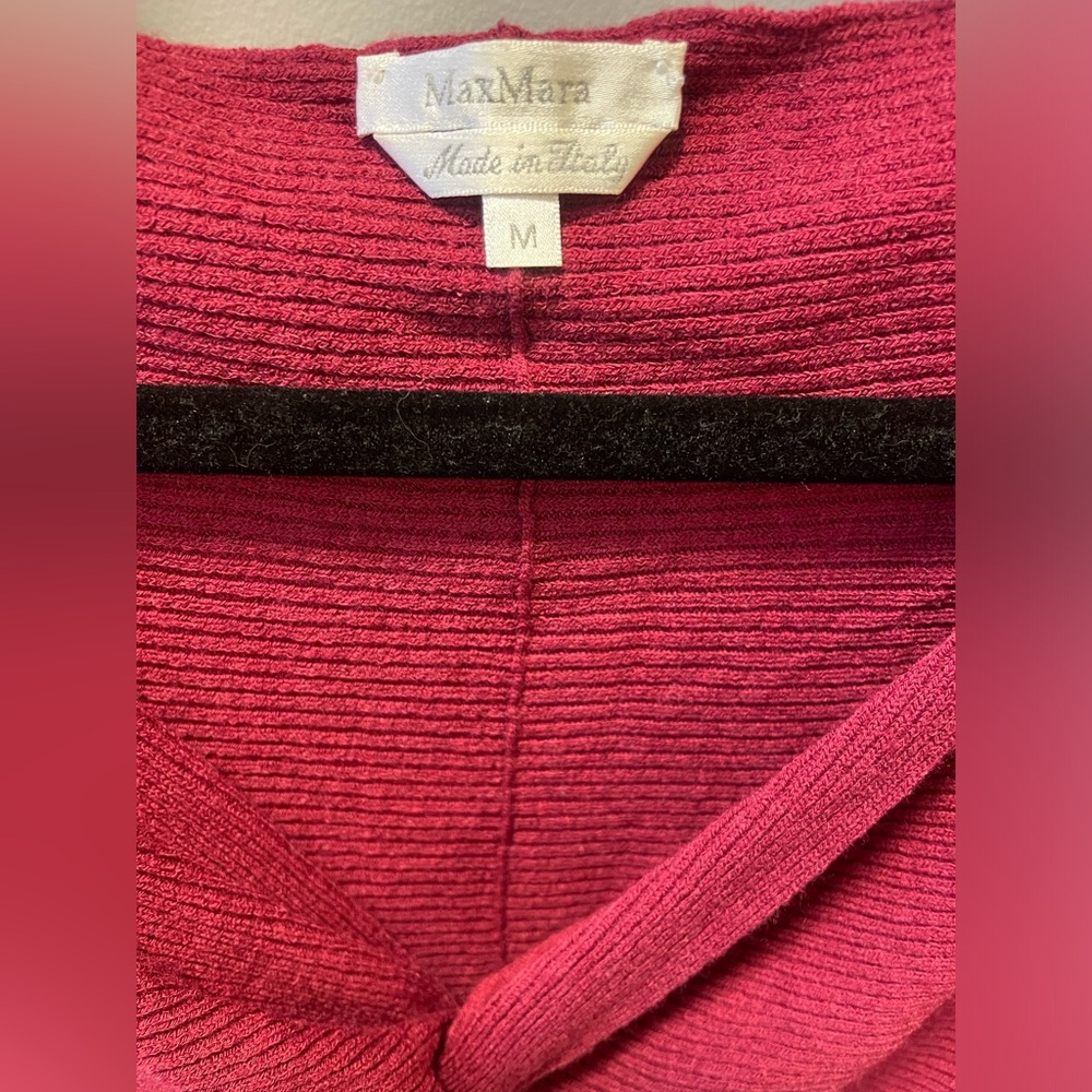 MaxMara Ribbed Knit Sweater - Picture 3 of 6